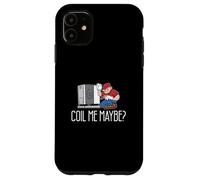 Especialistas en ventilación Coil Me Maybe Funny Técnicos de HVAC Carcasa para iPhone 11