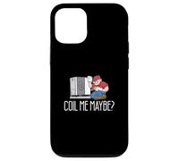 Especialistas en ventilación Coil Me Maybe Funny Técnicos de HVAC Carcasa para iPhone 12/12 Pro