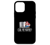 Especialistas en ventilación Coil Me Maybe Funny Técnicos de HVAC Carcasa para iPhone 12 mini
