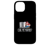 Especialistas en ventilación Coil Me Maybe Funny Técnicos de HVAC Carcasa para iPhone 14