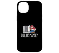 Especialistas en ventilación Coil Me Maybe Funny Técnicos de HVAC Carcasa para iPhone 14 Plus