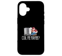 Especialistas en ventilación Coil Me Maybe Funny Técnicos de HVAC Carcasa para iPhone 16