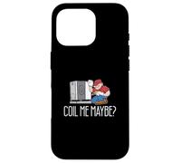 Especialistas en ventilación Coil Me Maybe Funny Técnicos de HVAC Carcasa para iPhone 16 Pro