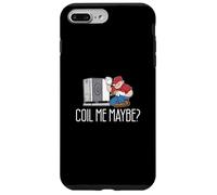 Especialistas en ventilación Coil Me Maybe Funny Técnicos de HVAC Carcasa para iPhone 7 Plus/8 Plus
