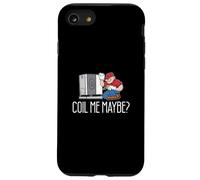 Especialistas en ventilación Coil Me Maybe Funny Técnicos de HVAC Carcasa para iPhone SE (2020) / 7 / 8