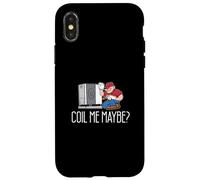 Especialistas en ventilación Coil Me Maybe Funny Técnicos de HVAC Carcasa para iPhone X/XS