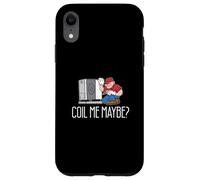 Especialistas en ventilación Coil Me Maybe Funny Técnicos de HVAC Carcasa para iPhone XR