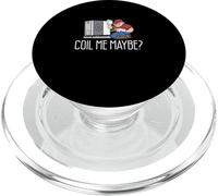 Especialistas en ventilación Coil Me Maybe Funny Técnicos de HVAC PopSockets PopGrip para MagSafe