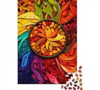 Especias Coloridas Puzzle 1000 Piezas De Madera | Desafío Creativo para Adultos Y Adolescentes | Aprende Jugando con Rompecabezas De Desafiando