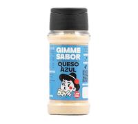 Especias con sabor a Queso Azul I Sazonador vegano con sabor a Queso Azul I Sazonador Vegetal I Sin alérgenos, sin gluten y sin aditivos I Vegano al 100% I 55g I GIMME SABOR