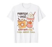 Especias de Calabaza y Todo lo Bueno - otoño Dulce otoño otoño Camiseta