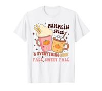 Especias de Calabaza y Todo lo Bueno - otoño Dulce otoño otoño Camiseta