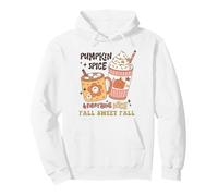 Especias de Calabaza y Todo lo Bueno - otoño Dulce otoño otoño Sudadera con Capucha
