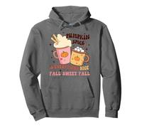 Especias de Calabaza y Todo lo Bueno - otoño Dulce otoño otoño Sudadera con Capucha