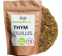 Especias de infusión de hojas de tomillo - Té herbal de cocina de hojas secas de tomillo - NCA (100)