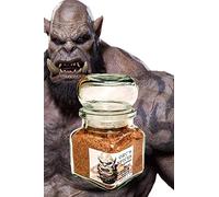Especias De Orco alias Orc's Spices - worm salt and grasshopper salt with habanero