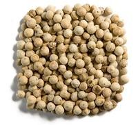 Especias molidas y enteras de todo el mundo más de 50 variedades HerbsnSpiceit (maíz de pimienta blanca 50 g)