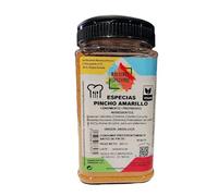 Especias para Pinchito Amarillo Andaluz 480g - Mezcla de Condimentos y Especias Naturales - Adobo para Pinchitos - Sazonador con Receta Tradicional de Andalucía - Especias Pinchos Morunos