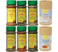 Especias Sal Juego de 8tgl. sin sabor Amplificador y Levadura