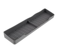 Especiero Doméstico Magnético de Silicona Gris para Horno y Cocina