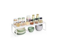 Especiero Extensible Metal para Encimera Mesa Zapatero Blanco Mate