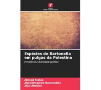 Espécies de Bartonella em pulgas da Palestina