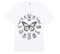 Especies de Entomología Científica de Insectos Centrados en Mariposas Comfort Colors Adult Heavyweight T-Shirt