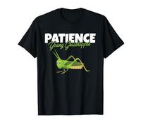 Especies de insectos I Paciencia I Joven saltamontes Camiseta