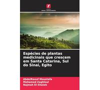 Espécies de plantas medicinais que crescem em Santa Catarina, Sul do Sinai, Egito