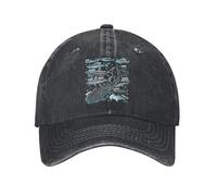 Especies de tiburón de Verano Regalos de tiburón Caras de tiburón Biología Marina Gorra de béisbol Estampado Solar Lavado Gorra de Camionero Pareja Gorras de béisbol para Mujeres