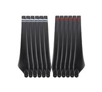 Especificación 2170 Hélices plegables de fibra carbono reforzadas for las series M600 y 1 Integración del sistema propulsión Componente rotor industrial for validación(M600 6CW6CCW 5MM)