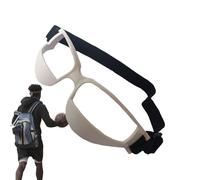 Especificaciones de visión de la cancha: gafas deportivas, monturas livianas, diseño enfocado al regate | Adolescentes, hombres y mujeres, manejo de gafas de mejora para técnicas avanzadas de balonces