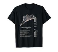 Especificaciones del Caza a reacción SU57 Felon Camiseta