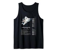 Especificaciones del Caza a reacción SU57 Felon Camiseta sin Mangas