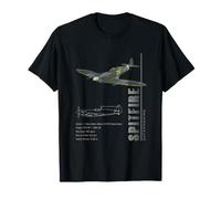 Especificaciones del Supermarine Spitfire, Caza de la RAF Camiseta