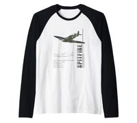 Especificaciones del Supermarine Spitfire, Caza de la RAF Camiseta Manga Raglan