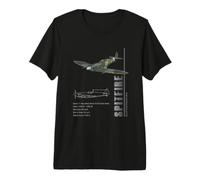 Especificaciones del Supermarine Spitfire, Caza de la RAF Camiseta Premium