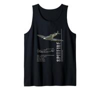 Especificaciones del Supermarine Spitfire, Caza de la RAF Camiseta sin Mangas