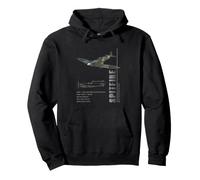 Especificaciones del Supermarine Spitfire, Caza de la RAF Sudadera con Capucha