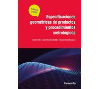 Especificaciones geométricas de productos y procedimientos metrológicos. Problemas resueltos (Matemáticas)