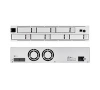 ESPECIFICACIONES TÉCNICAS Características Capacidad del rack 2U Color del producto gris Indicadores LED Sí Montable en rack Sí