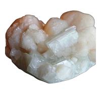 Espécimen curado 50g-300g Cristales crudos naturales Apophyllite Stone Cluster Espécimen de piedra áspera Zeolita de cristal for la decoración del hogar 1pcs como regalo (Size : 270-300g)