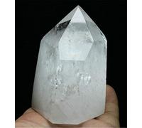 Espécimen curado, varita mágica de obelisco de cristal de cuarzo transparente blanco Natural curada como regalo (Size : 700g-750g)