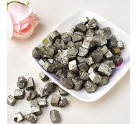 Espécimen De Grava De Cristal Natural Piedra De Amatista Irregular Cristales Crudos Decoración Para El Hogar,Pirita,20g