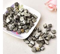 Espécimen de piedra mineral de cristal crudo natural Amatista Cuarzo Rosa Forma Irregular Piedra áspera Piedra curativa Decoración del acuario,Pirita,100g