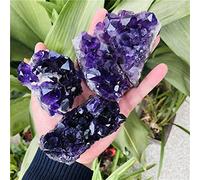 Espécimen de racimo de cuarzo amatista de ensueño natural Puede usarse for (Color : 70-80g, Size : 1pc) decoración de la habitación (Color : 120-130g, Size : 3pc)