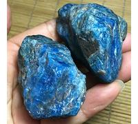 Espécimen de roca de piedra cruda en bruto de cristal de apatita natural de Madagascar decoración de la habitación (Size : 210-250g)