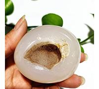 Especímenes De Geoda De Ágata Diminuta Natural De Piedras De Cueva De Ágata Y Minerales De Cristales Madagascar Para Decoración Y Regalo Del Hogar,A13 178 G 55-62 Mm