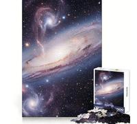 Espectacular Galaxia con Brazos giratorios, Rompecabezas de 1000 Piezas para Adultos y Adolescentes Juguete Mental para Relajarse y calmar Regalo de Primera Calidad 38x26cm