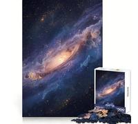 Espectacular Galaxia en el Espacio Profundo Rompecabezas de 1000 Piezas para Adultos y Adolescentes Juego Mental para calmar la Mente Corte preciso 50x75cm